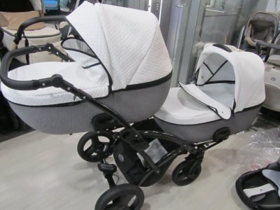 Бебешка количка за близнаци 2в1 Jumper 5 Duo slim:11